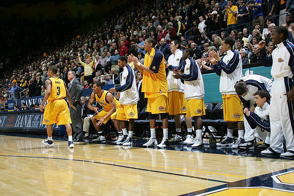 Cal Basketball vs Stanford