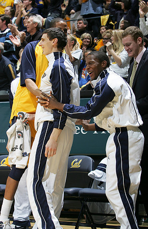 Cal Basketball vs Stanford