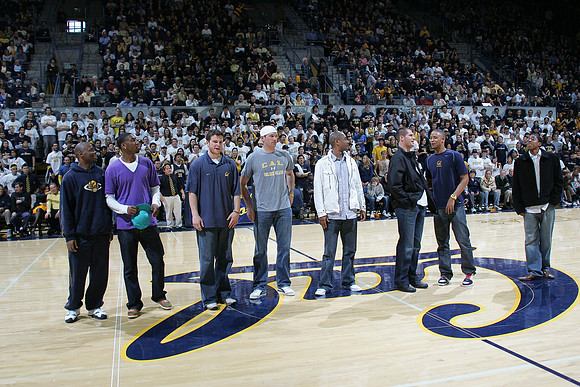 Cal Basketball vs Stanford