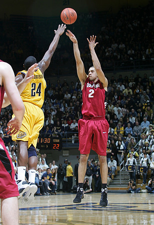 Cal Basketball vs Stanford