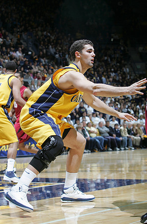 Cal Basketball vs Stanford