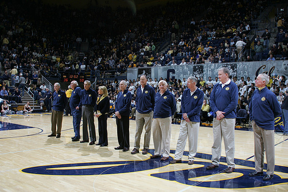 Cal Basketball vs Stanford