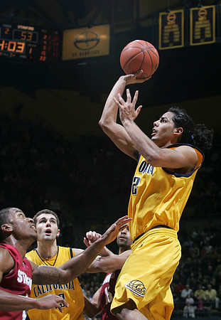 Cal Basketball vs Stanford