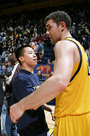 Cal Basketball vs Stanford