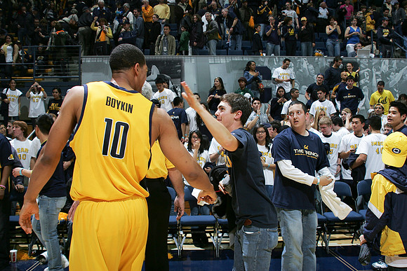 Cal Basketball vs Stanford