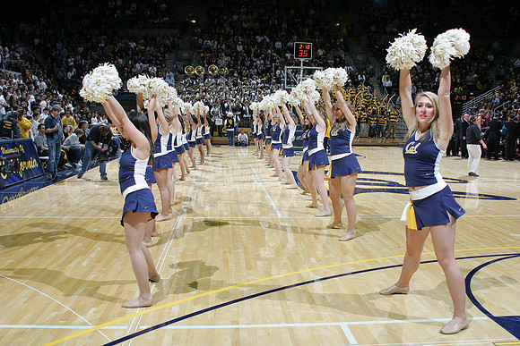 Cal Basketball vs Stanford