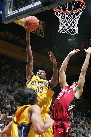 Cal Basketball vs Stanford