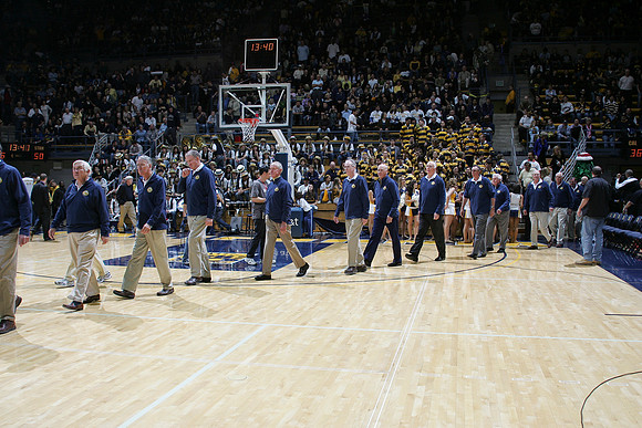 Cal Basketball vs Stanford