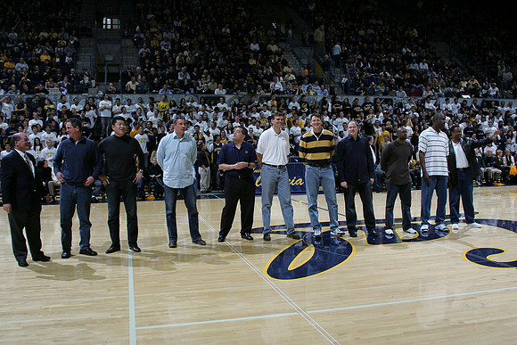 Cal Basketball vs Stanford