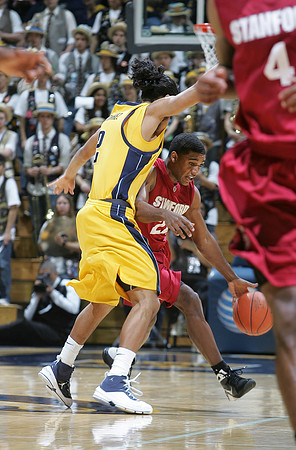 Cal Basketball vs Stanford