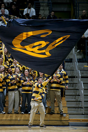 Cal Basketball vs Stanford