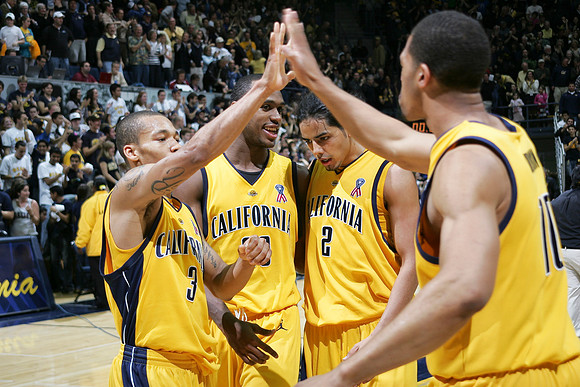 Cal Basketball vs Stanford