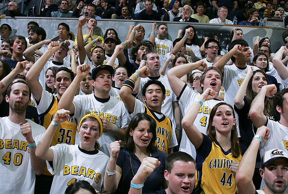 Cal Basketball vs Stanford