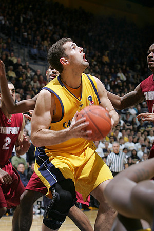 Cal Basketball vs Stanford