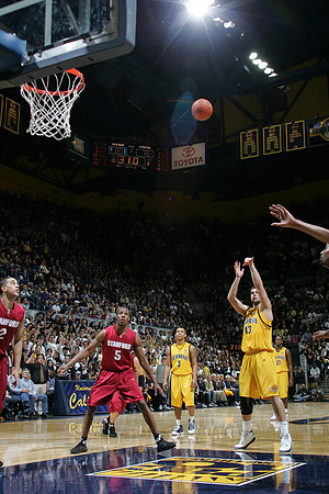 Cal Basketball vs Stanford