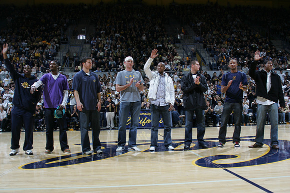 Cal Basketball vs Stanford