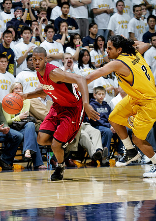 Cal Basketball vs Stanford