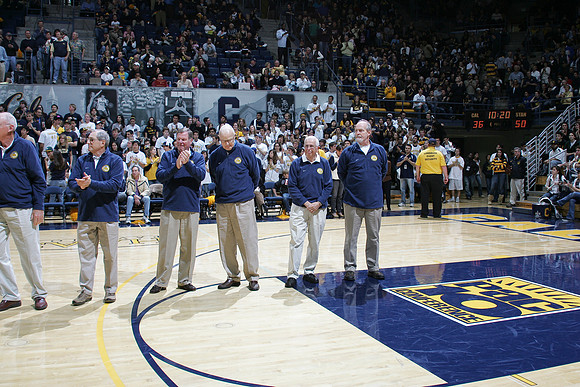 Cal Basketball vs Stanford