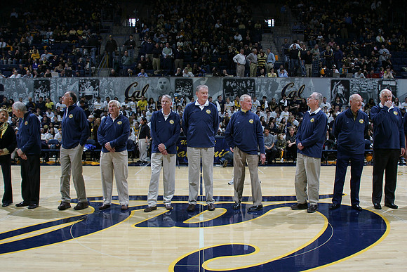 Cal Basketball vs Stanford