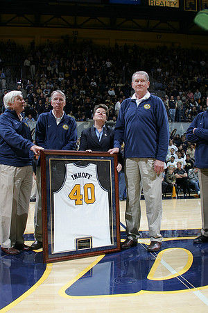 Cal Basketball vs Stanford