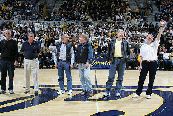 Cal Basketball vs Stanford