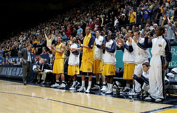 Cal Basketball vs Stanford