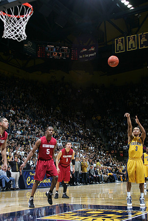 Cal Basketball vs Stanford