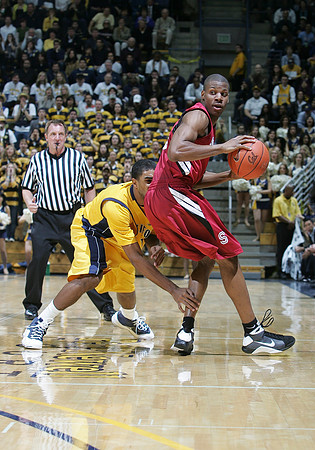 Cal Basketball vs Stanford