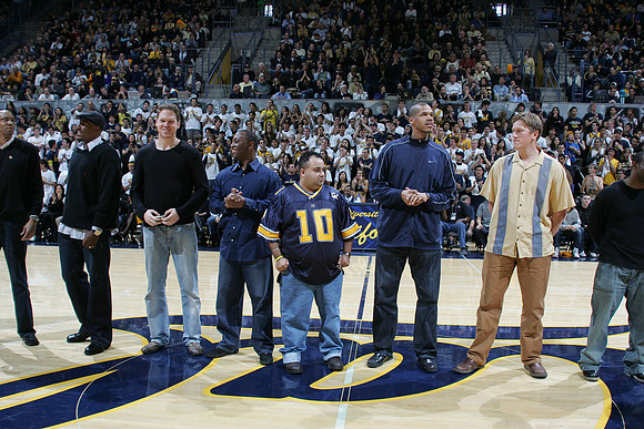 Cal Basketball vs Stanford