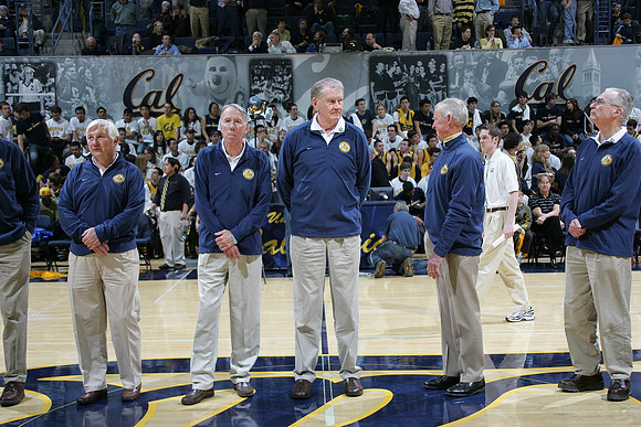 Cal Basketball vs Stanford