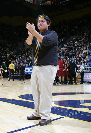 Cal Basketball vs Stanford