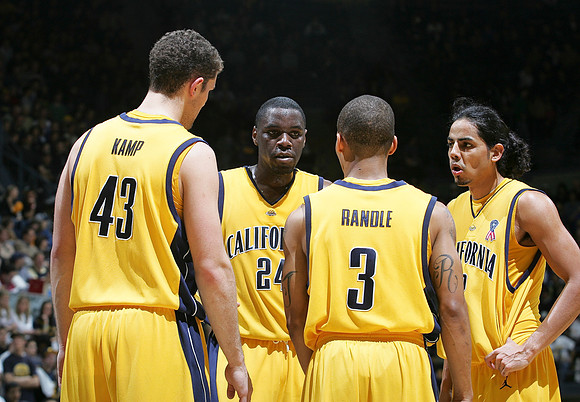 Cal Basketball vs Stanford