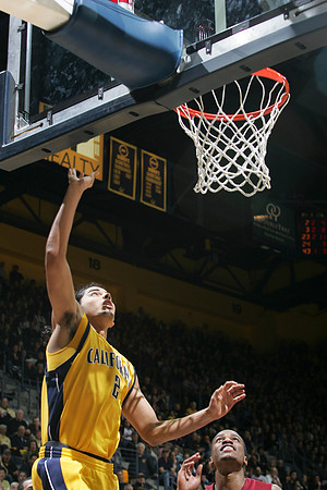 Cal Basketball vs Stanford