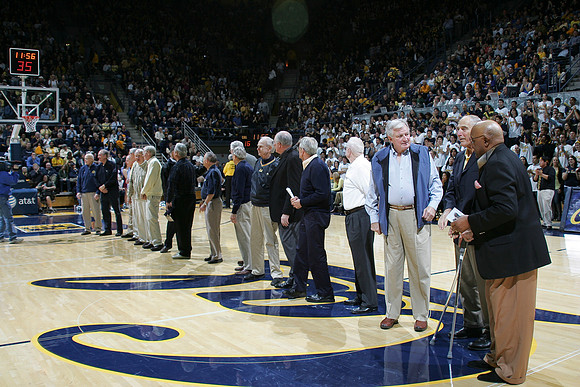 Cal Basketball vs Stanford