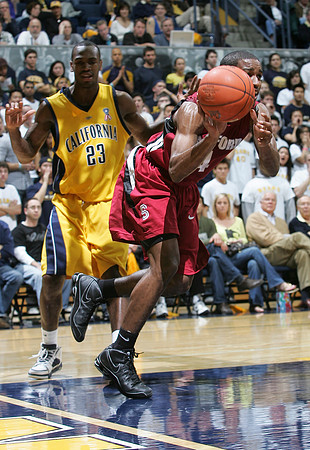 Cal Basketball vs Stanford