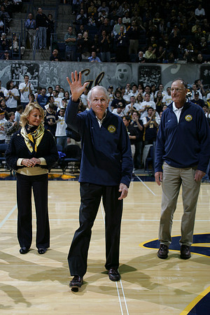 Cal Basketball vs Stanford