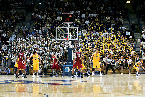 Cal Basketball vs Stanford