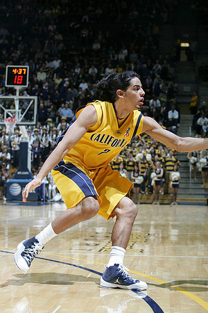 Cal Basketball vs Stanford