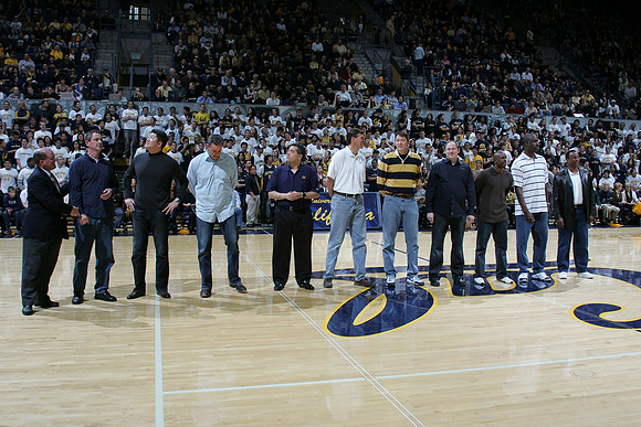 Cal Basketball vs Stanford