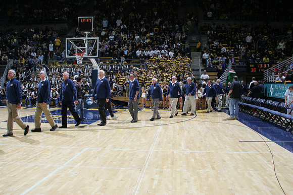 Cal Basketball vs Stanford