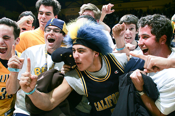 Cal Basketball vs Stanford