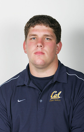 Cal Football Head Shots