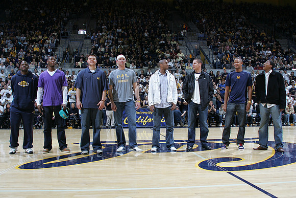 Cal Basketball vs Stanford