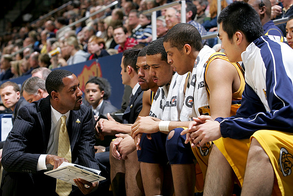 Cal Basketball vs Stanford