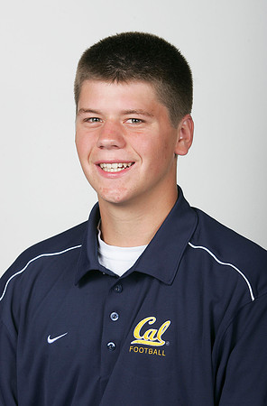 Cal Football Head Shots