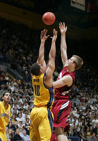 Cal Basketball vs Stanford