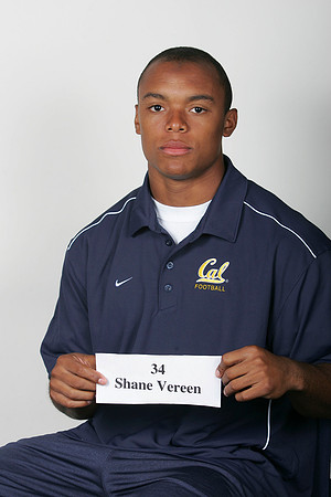 Cal Football Head Shots