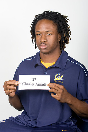 Cal Football Head Shots