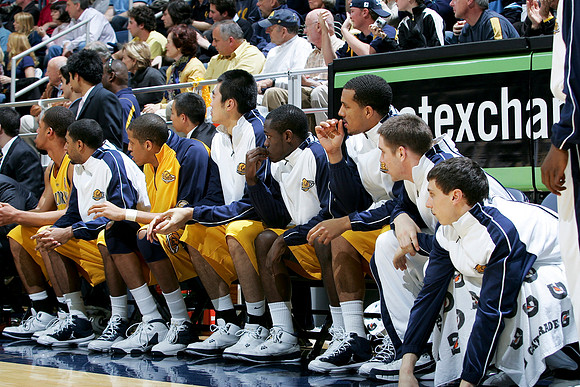 Cal Basketball vs Stanford