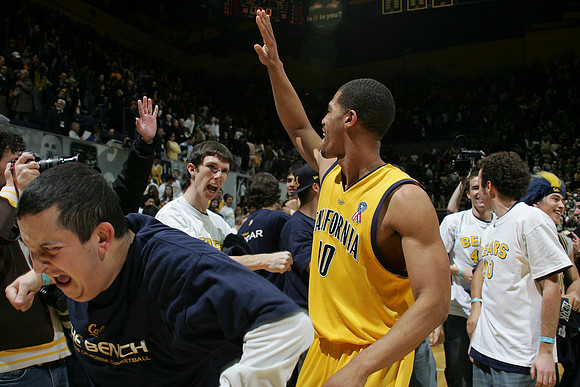 Cal Basketball vs Stanford